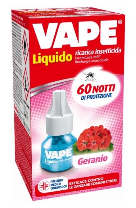 Vape elektromos sz�nyogirt� folyad�k ut�nt�lt� 60 �jszaka musk�tli/memta
